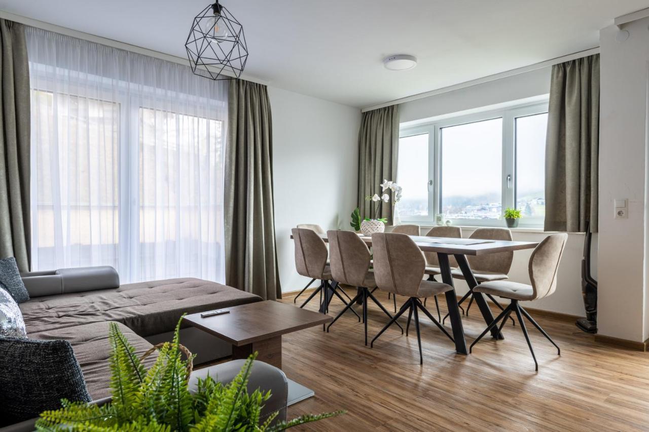 Amelies Mountain View Apartment Капрун Екстериор снимка