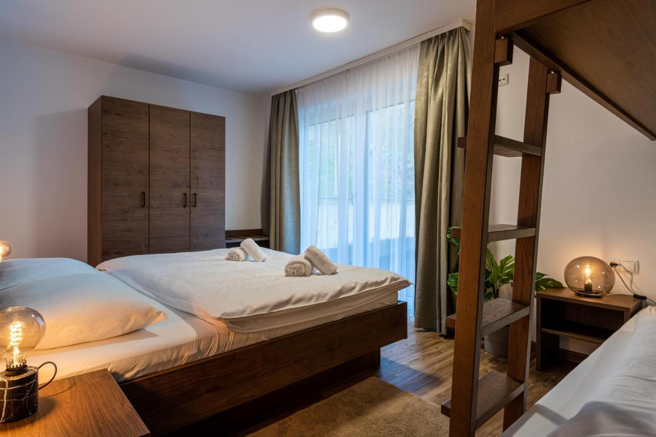 Amelies Mountain View Apartment Капрун Екстериор снимка