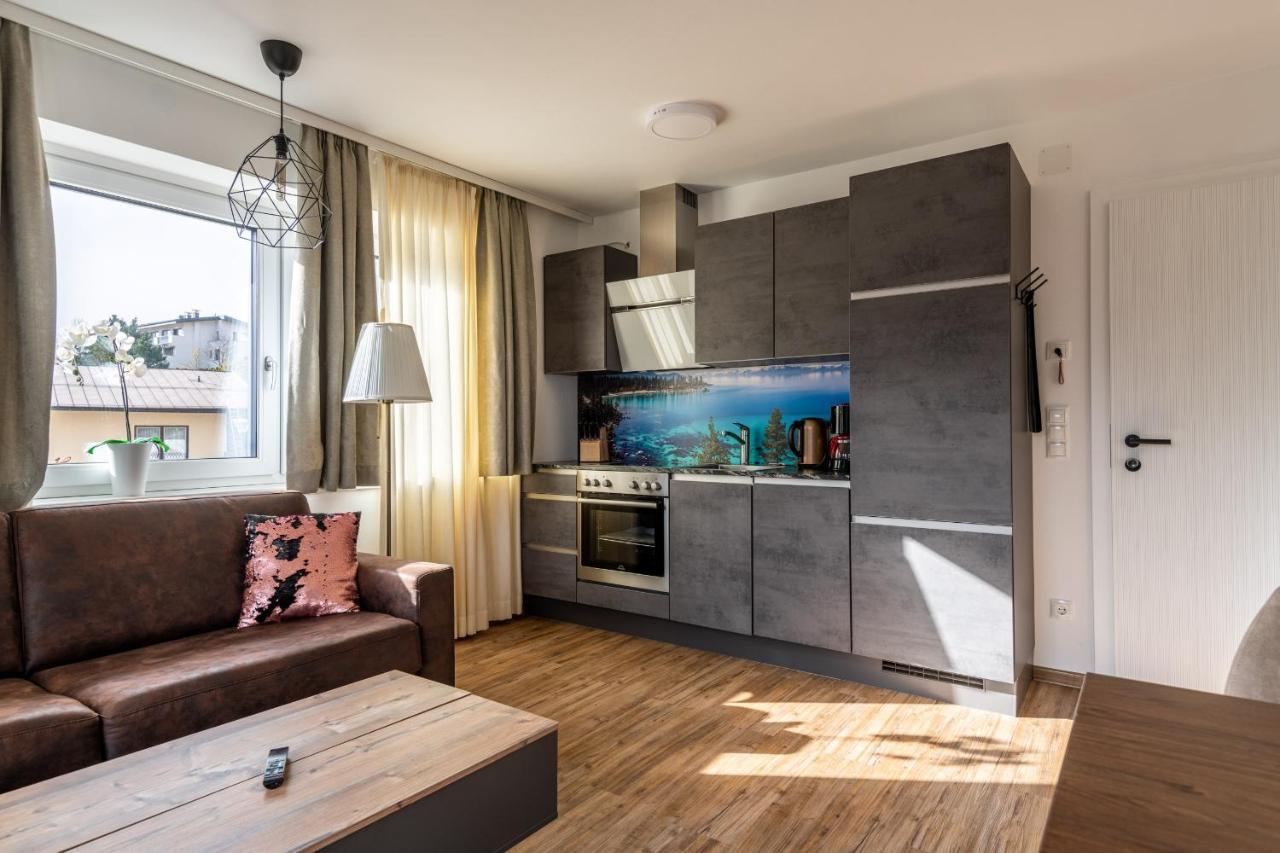 Amelies Mountain View Apartment Капрун Екстериор снимка