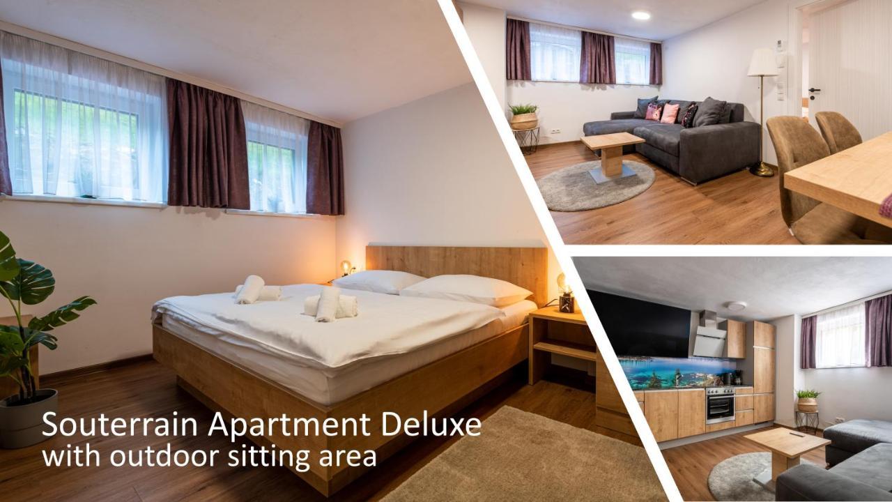 Amelies Mountain View Apartment Капрун Стая снимка